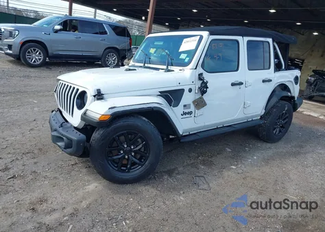 2023 Jeep Wrangler 4-Door Freedom 4X4 z USA, uszkodzony, nr VIN 1C4HJXDG1PW578230